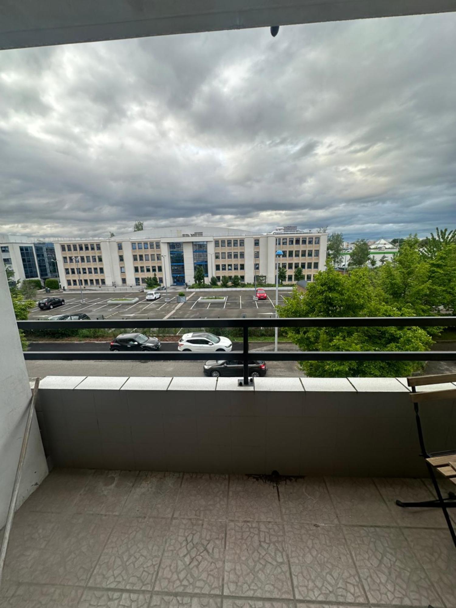 Tres Beau Trois Pieces Avec Vue Degagee Leilighet Strasbourg Eksteriør bilde