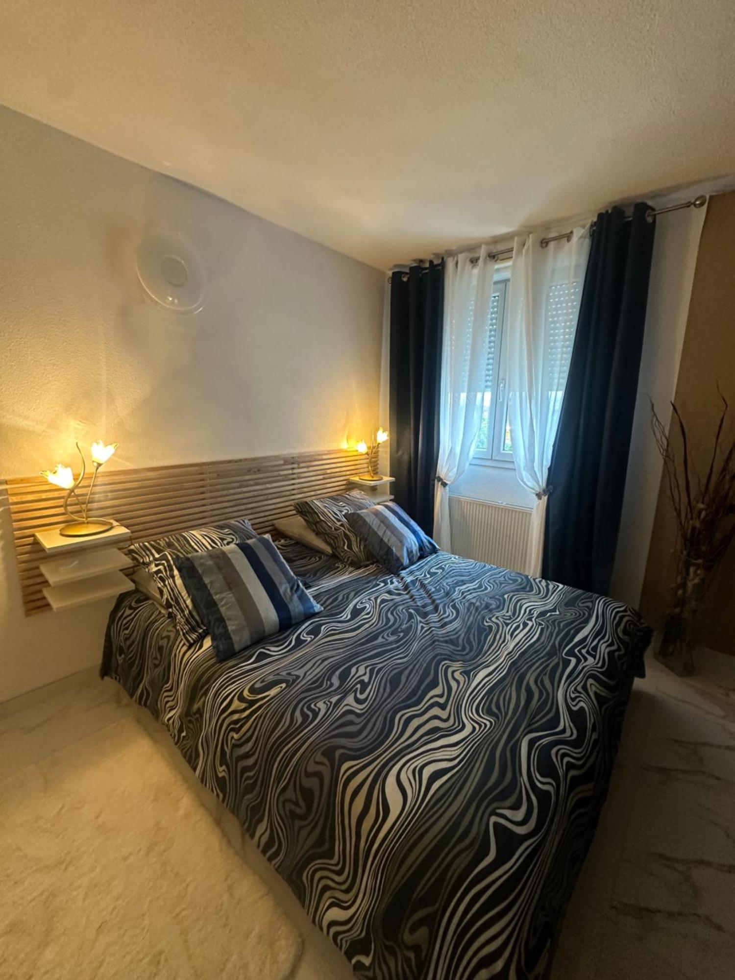 Tres Beau Trois Pieces Avec Vue Degagee Leilighet Strasbourg Eksteriør bilde